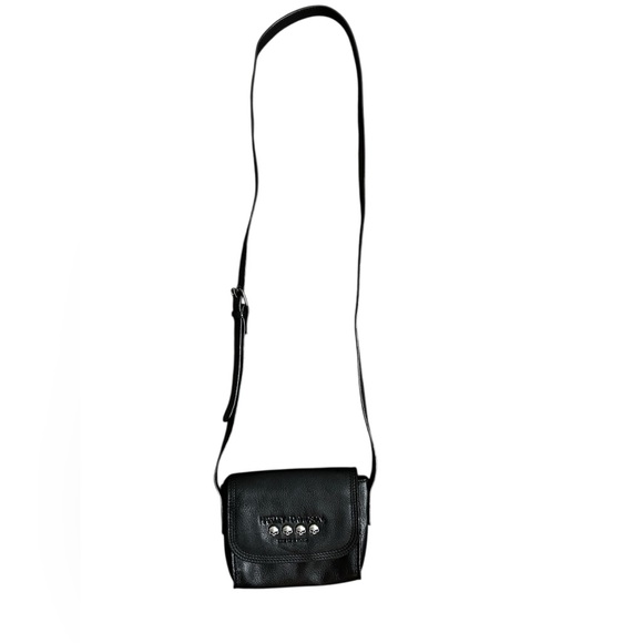 Harley-Davidson Women's Tough Luck Leather Crossbody bag - Picture 9 of 11